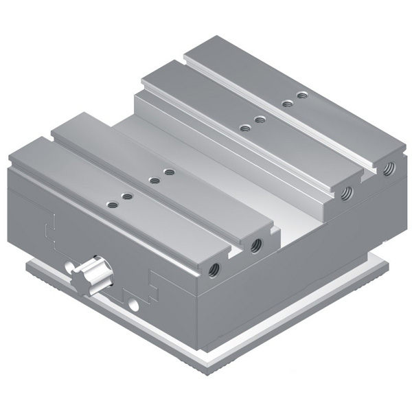Self-Centering Vise (Fits EROWA, 3R)