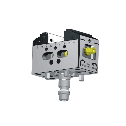 Self-Centering Vise (Fits EROWA, 3R)