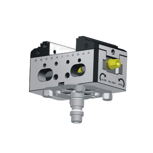 Self-Centering Vise (Fits EROWA, 3R)