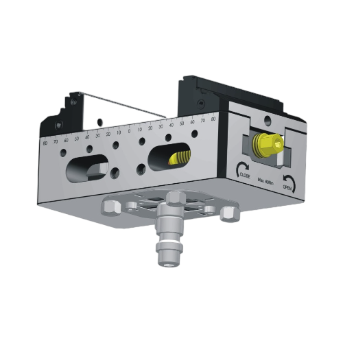 Self-Centering Vise (Fits EROWA, 3R)