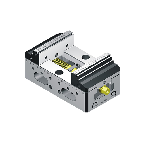 Self-Centering Vise (Fits EROWA, 3R)