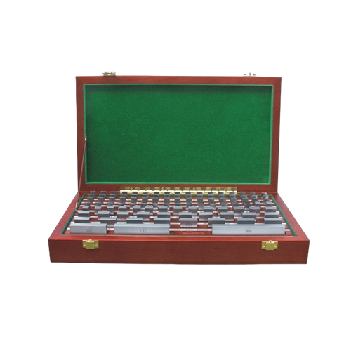 Gauge block for angle setup
