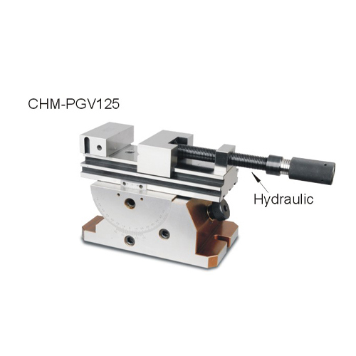 Precision Universal Hydraulic Vise