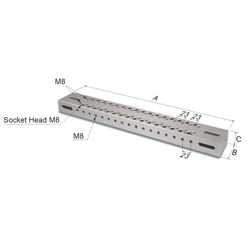 WPA Wire EDM Ruler