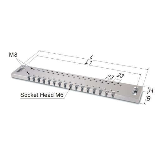 WPB Wire EDM Ruler